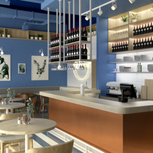 Styl skandynawski 50m²